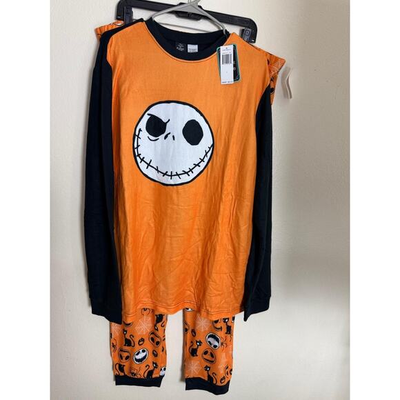 Nightmare Before Christmas Jack Skellington Pajama Set size L - Picture 2 of 7